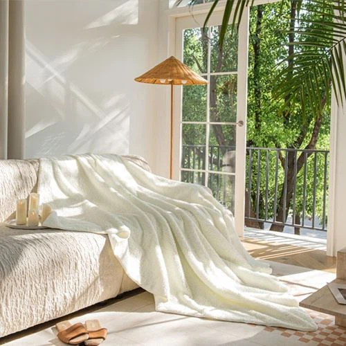 Sherpa and Velvet Blanket