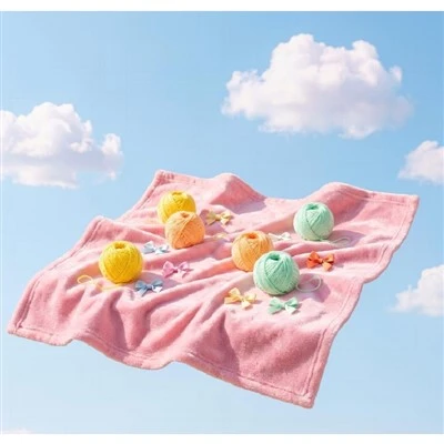 Pink Flannel Blanket
